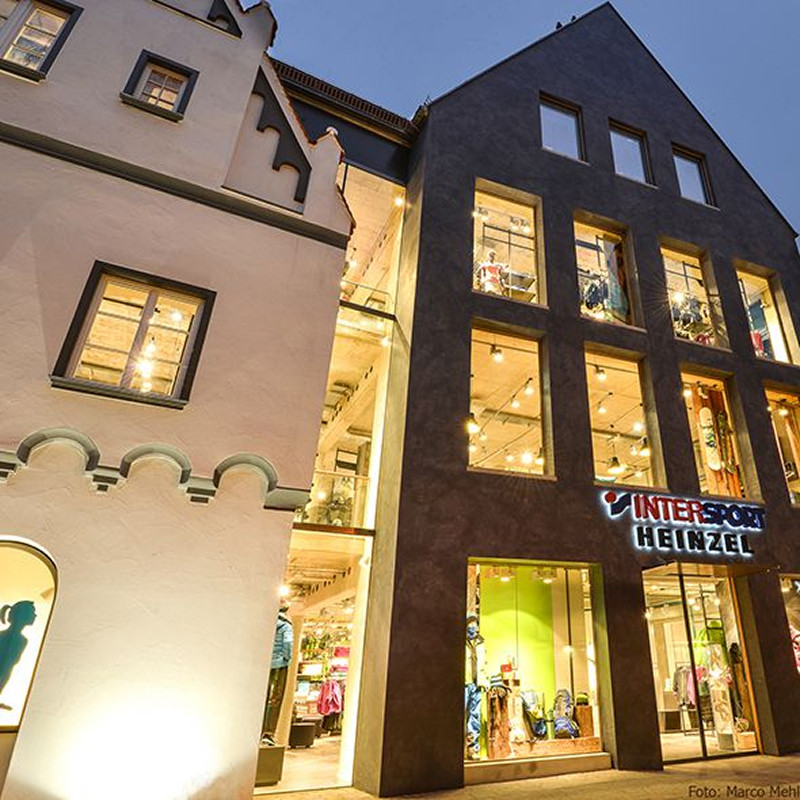 Intersport Heinzel in Biberach – Projekt von JKLM Freie Architekten