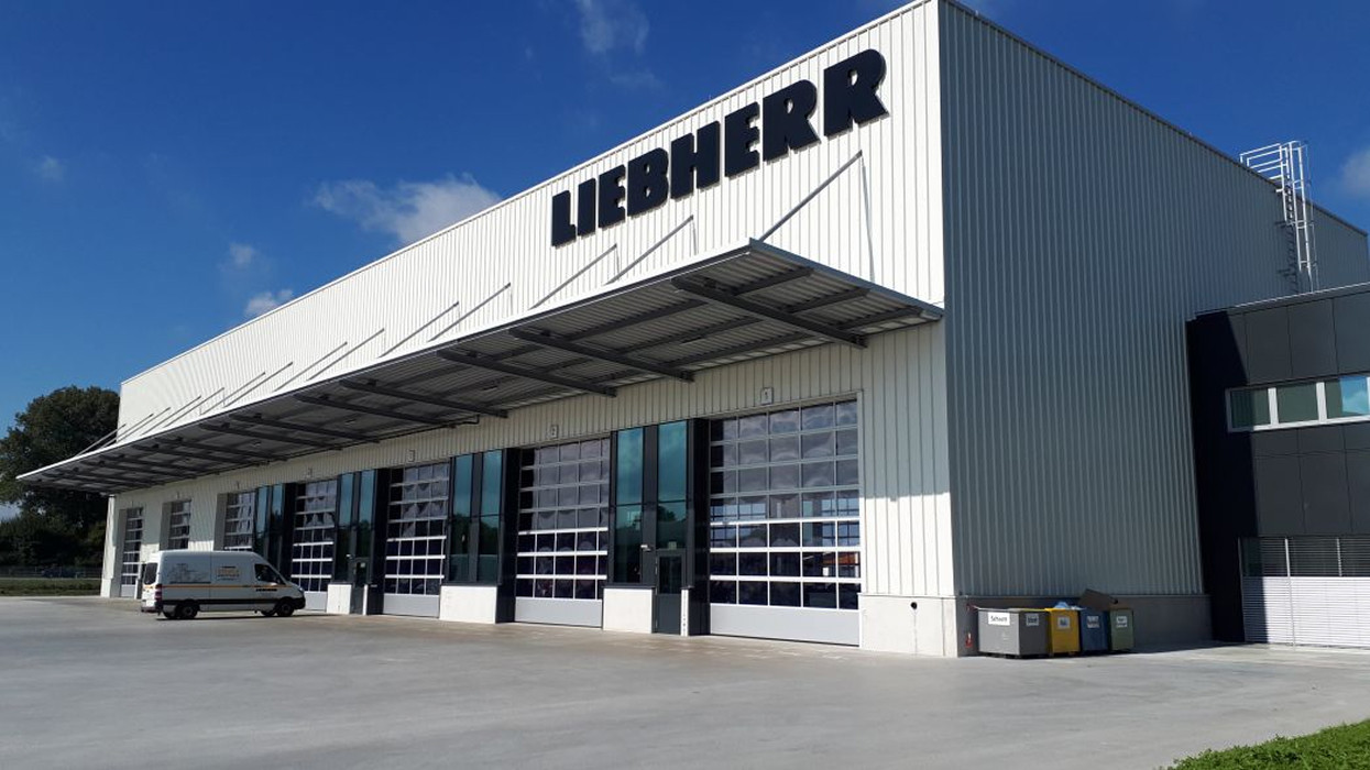 Liebherr LBV in Dettingen – Projekt von JKLM Freie Architekten