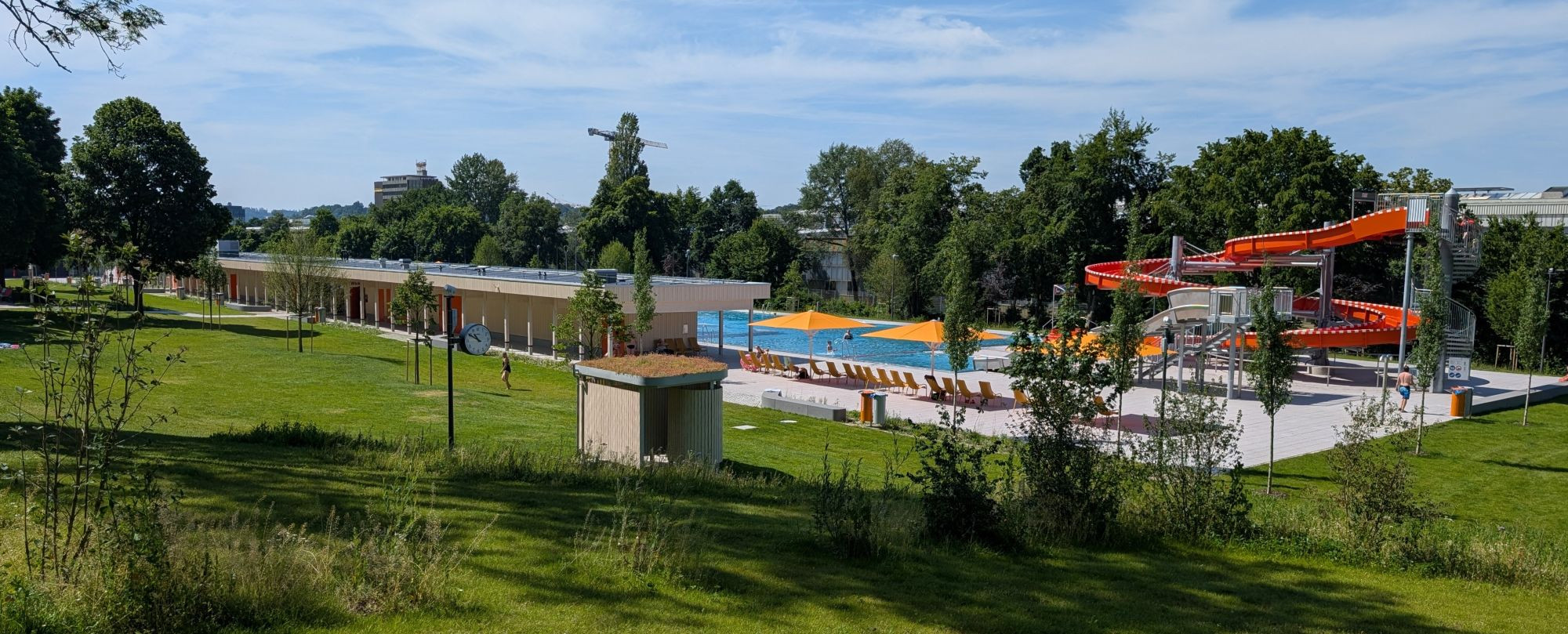 Neubau Freibad in Biberach – Projekt von JKLM Freie Architekten