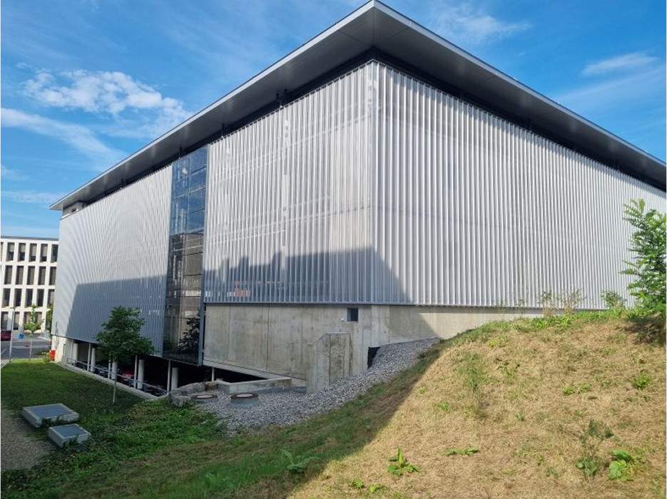 Parkhaus Ulmer Tor in Biberach – Projekt von JKLM Freie Architekten