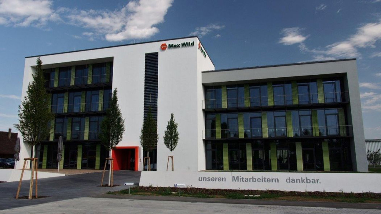 Verwaltungsgebäude Max Wild GmbH in Berkheim – Projekt von JKLM Freie Architekten