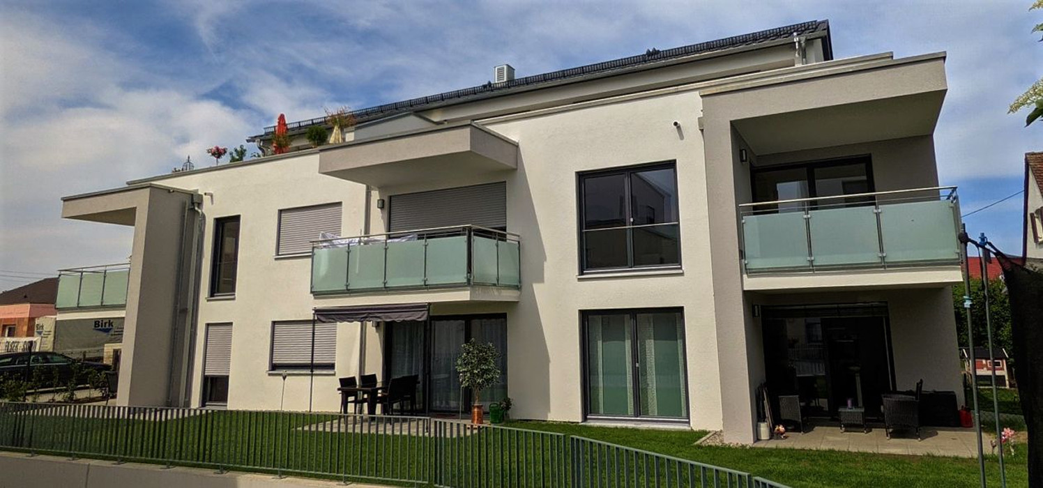 Wohnbebauung Hölderlinstraße in Ummendorf – Projekt von JKLM Freie Architekten